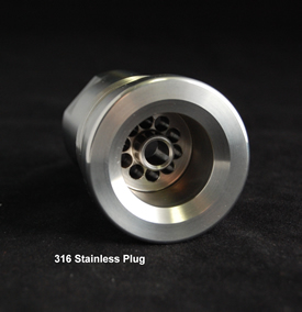 SS plug